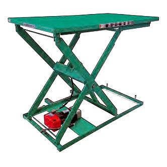 小型電動油圧駆動テーブルリフト操作スイッチ押し釦SW三相200V/MC30EST030612A-B