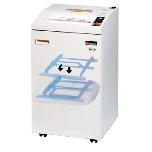 プレス機能付きシュレッダー(紙データメディア両用細断可)/MC42GX-C4245PAMS