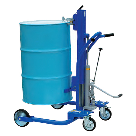 ドラム缶用足踏み油圧式ポーターリフト/MD26DRM-1074PT