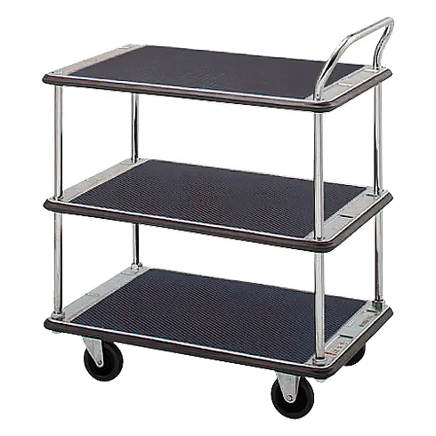 スチール製三段台車（450×710）/MF3D-BT4571H-3