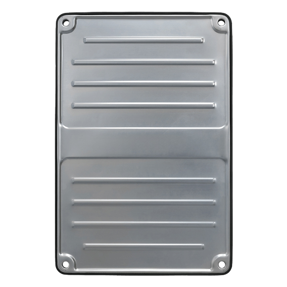 スチール製平台車（750×1200）6インチキャスター/MF3D-FL75120H-6