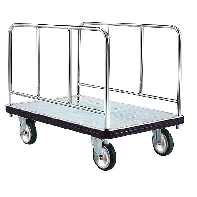 長尺用スチール台車（750×1200）6インチキャスター/MF3D-P75120H-6