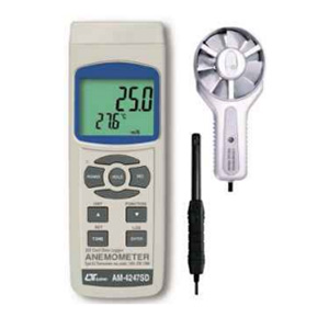 SDカード付メタルベーン風速風量計/MF6M-4247SDF