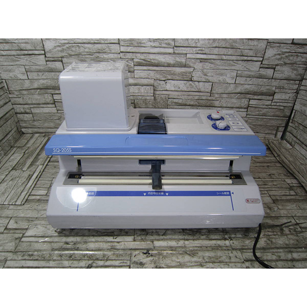 中古卓上密封包装機SQ-205S Z-01008-1