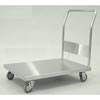 ステンレス台車（600×450×830）帯電防止キャスター/M913FD-371-064C