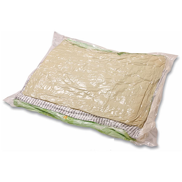 真空圧縮LL単層袋　短期保管用（0.075×650×900mm）/M1059LLV-S0756590M