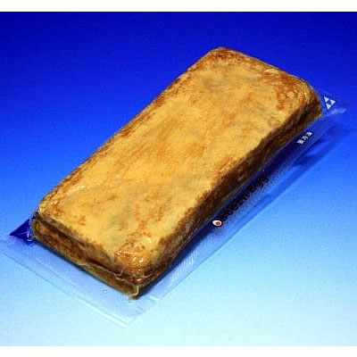 汎用真空包装袋3層(ボイル100度30分冷凍－30度Vノッチ)0.050×100×170mm(3,500枚)/M1291GPB-N51017N