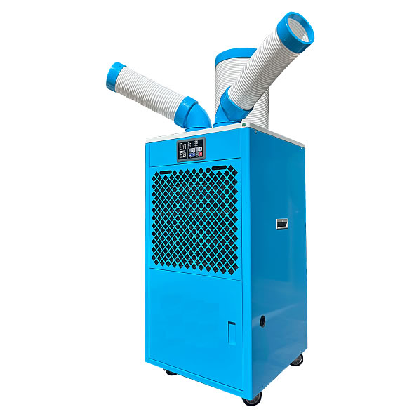 最大10人用吹き出し口付強力スポットクーラー/M1294PSA-10S