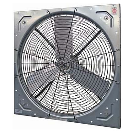防塵防水大型有圧換気扇（100cm）前後ガード付/M1357H-J100ETHGS-50HZ