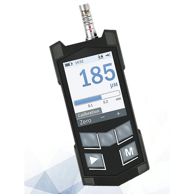 ハンディー膜厚計デュアルタイプ(本体)/M1458MK6-CF