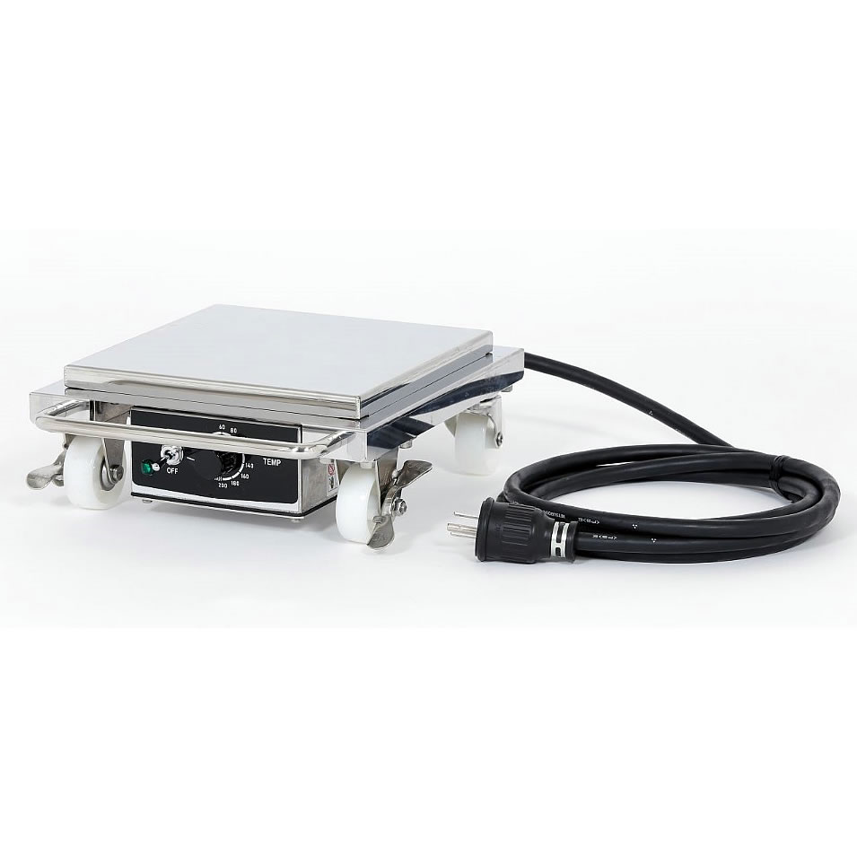 一斗缶加熱・保温用プレートヒーター（60～200℃）/M1483HP-TA2131H-1