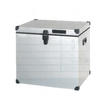 小型高性能真空断熱保冷庫保温庫(外装ガルバ二ウム内側ステンレス)/M1524LVRCS-S20G1