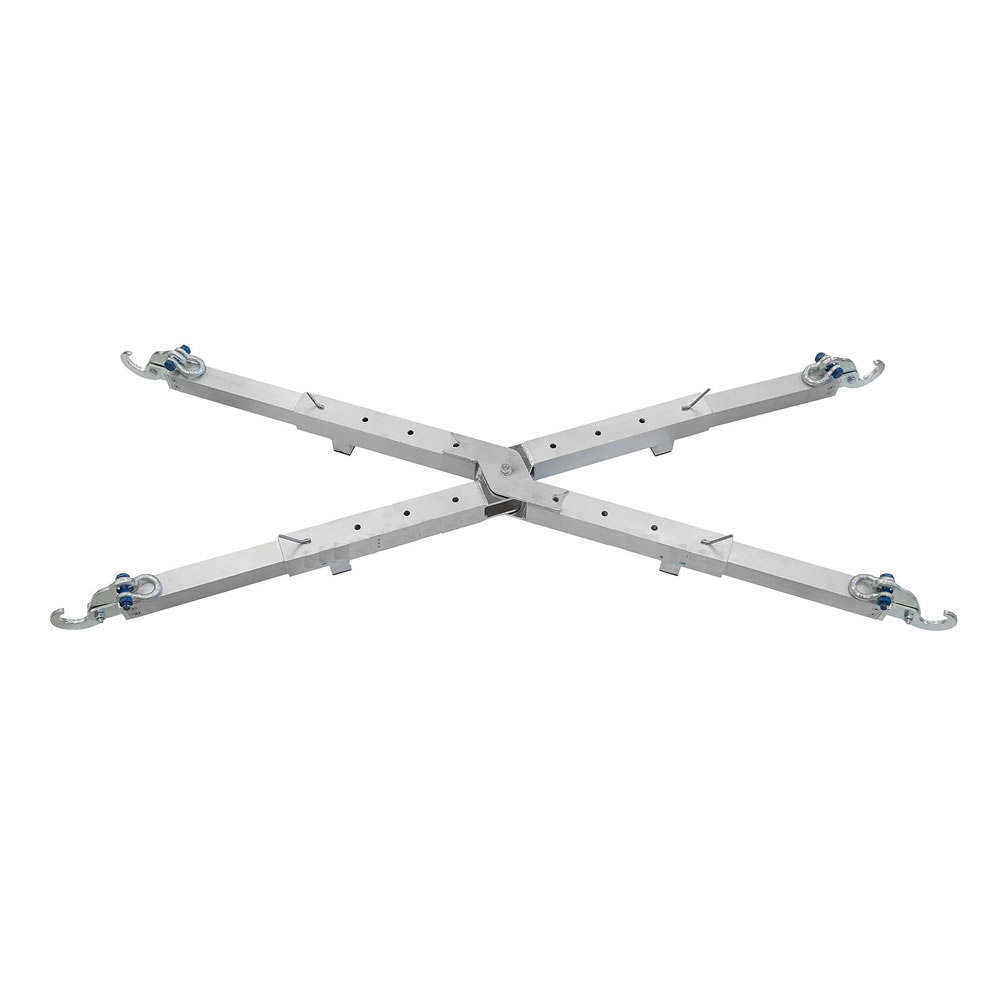 超軽量アルミ折畳式フレコンバッグ吊具2ton/M1621ALF-2TON