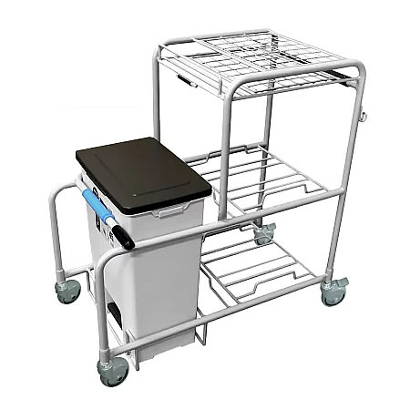 おむつ交換カート（45Lゴミ箱付き）/M162DCW-930Y