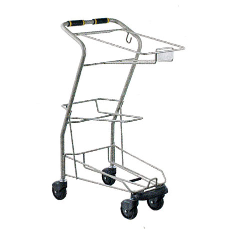 ショッピングカート(三段)/M162T99-C100Y