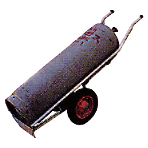 プロパンボンベ50kg用二輪運搬車/M1657BC-57Y