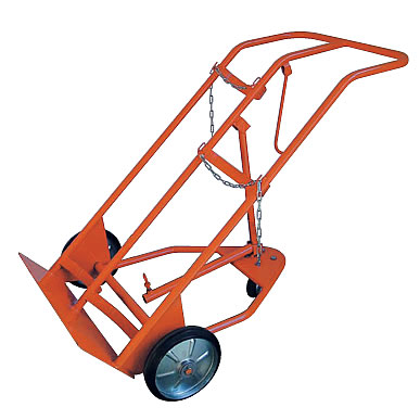 酸素7000L・アセチレン7kg用ボンベ運搬車/M1657BC-58Y4