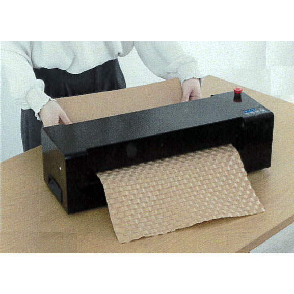 電動エンボス紙緩衝材製造機/M1841EB-380M