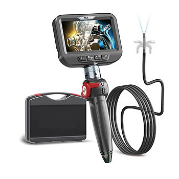 180度防水先端可動式工業業用内視鏡スコープ(Φ6.2×16mm×１m)/M1846WEM-1801R