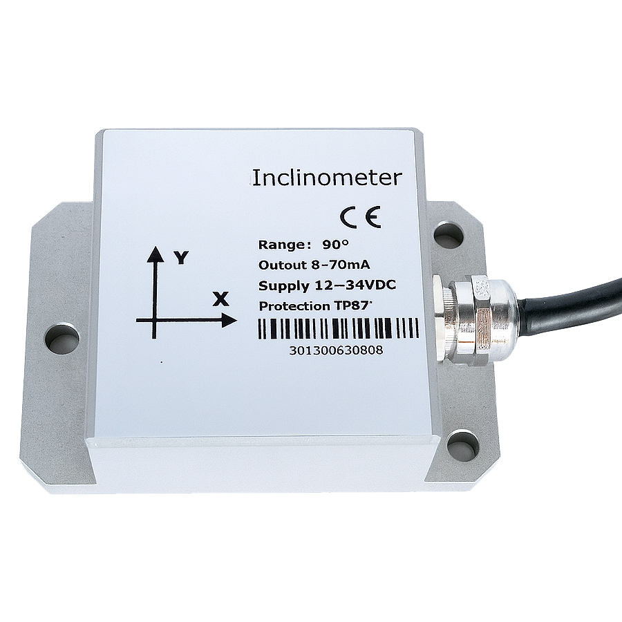 高精度傾斜センサー（±5°）0.5～4.5V出力/M193ST-4131P-05D-4.5V