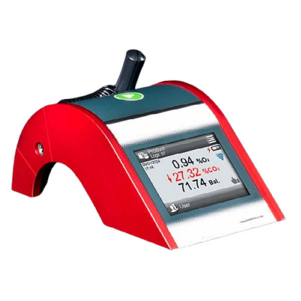ガス置換包装用O2＆CO2濃度計(スタンダード)/M206CP4-STD