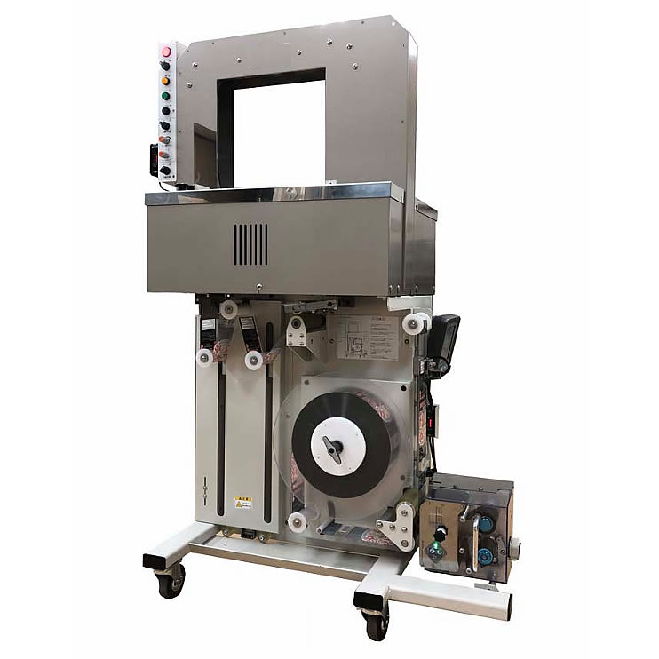 自動帯束機（50mm）テープ位置決め機能＆サーマルプリンタ付き/M230AS-P250T-050mm