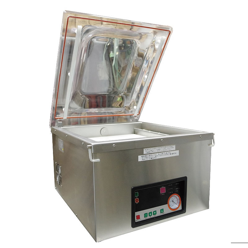 チャンバー式卓上真空包装機（500mm×2）単相200V/M2397VP-W500SA-1P