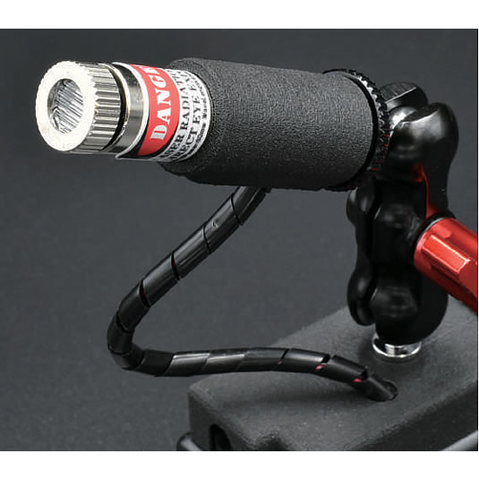 可視光半導体レーザーマーカー・クロスマーカー(マグネットホルダー付)AC/乾電池ダブル電源/M244LM-14211P