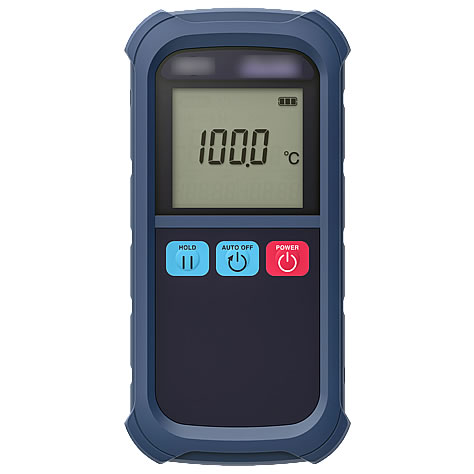 K熱電対用ハンディ温度表示機（ベーシックモデル）/M248HT-K1100A