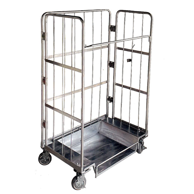 長尺運搬低床カゴ車/M2550LF-2109T