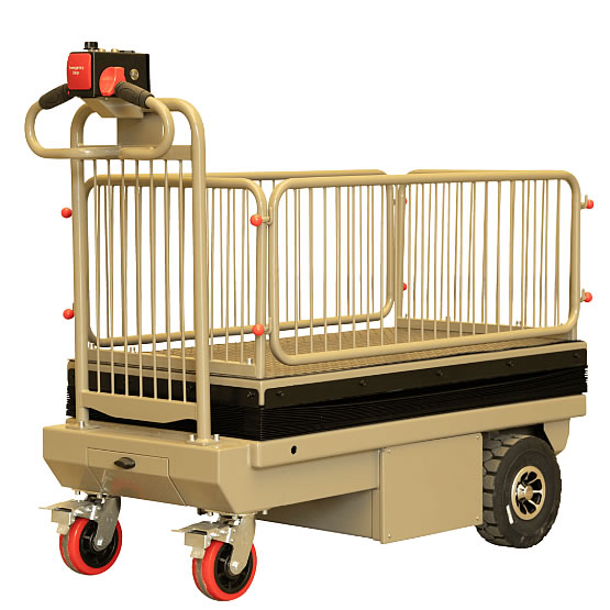 電動昇降電動走行台車400Kg/M2559ELT-400KG