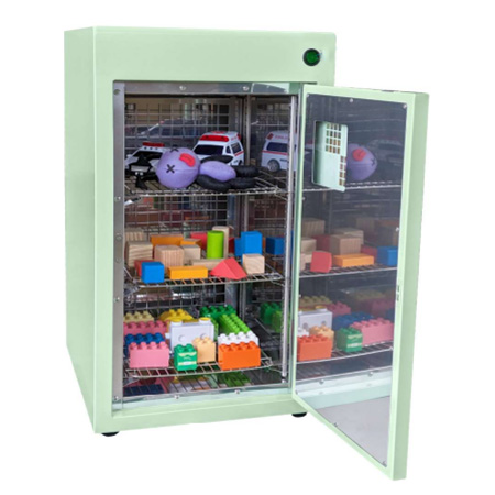 おもちゃ機材強力UV殺菌庫/M2581TY-370N