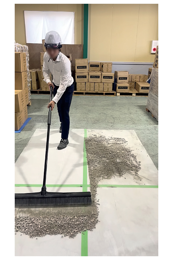 業務用巾広箒（600mm）/M2606CB-005Y