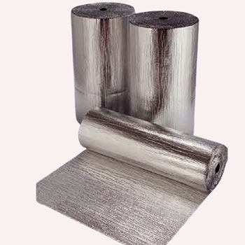 アルミ遮熱シート(建築物用)t4mm×W1200mm×42m/M266AL4-1242S