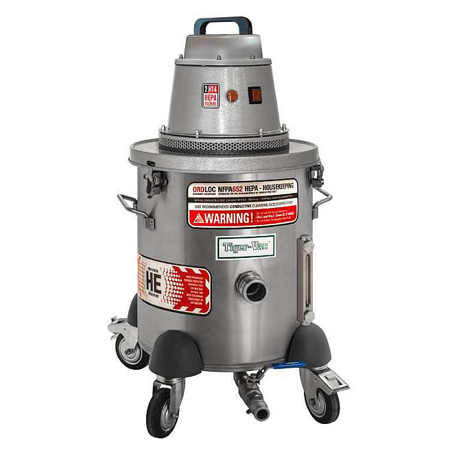 防爆型3Dプリンター用湿潤小型液槽セパレーター式電動掃除機HEPA/M2727WE-40EP