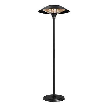 屋外防水仕様赤外線パラソルヒーター(ブラック)/M2758EPA-302SB