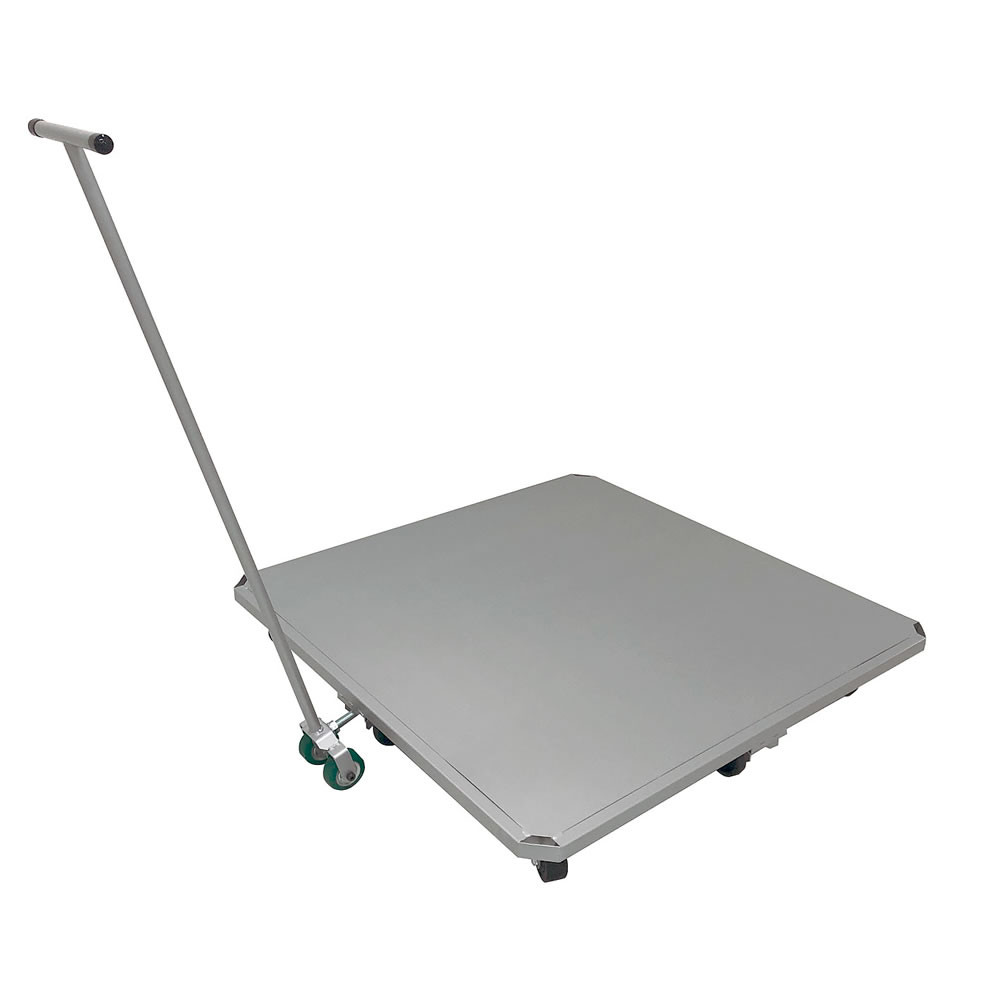 1100×1100mmパレット台車/M2780ST-1100PT