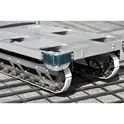 悪路段差用無限軌道クローラーブレーキ付ユニット300kg/M3029RT