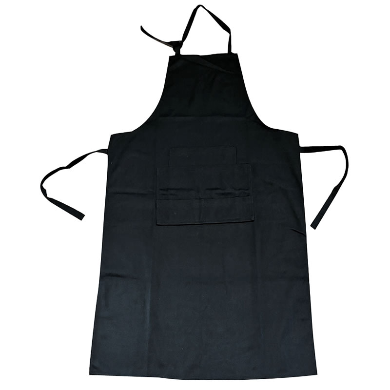 耐火エプロン（衣長1000mm）/M3083BF-EH2118B