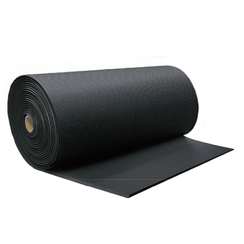 疲労蓄積防止クッション作業耐油床マット(17mm厚ロールタイプW60cm×L900cm)/M3140D-00051M