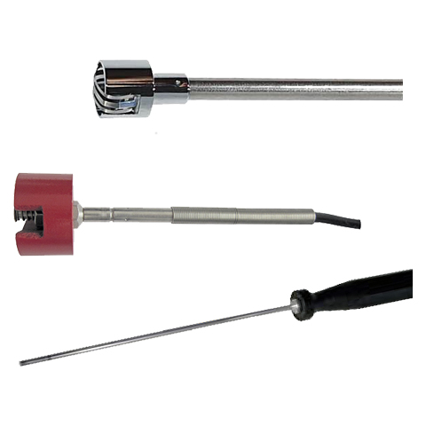 K熱電対高速応答浸漬プローブ（-65～＋550℃）/M3272TCP-K-TF400G