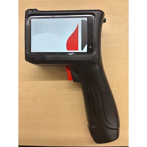 ハンディ型インクジェットプリンター(12.7mm)アンドロイド搭載/M3407HP-127A