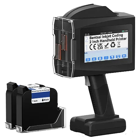 ハンディ型インクジェットプリンター（46mm）/M3407HT-50P