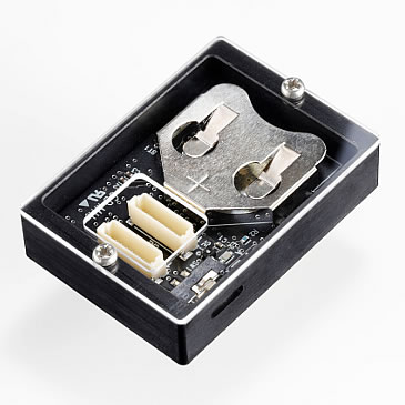 高速4ch同時サンプリング小型電圧データロガー/M3618HS-4V