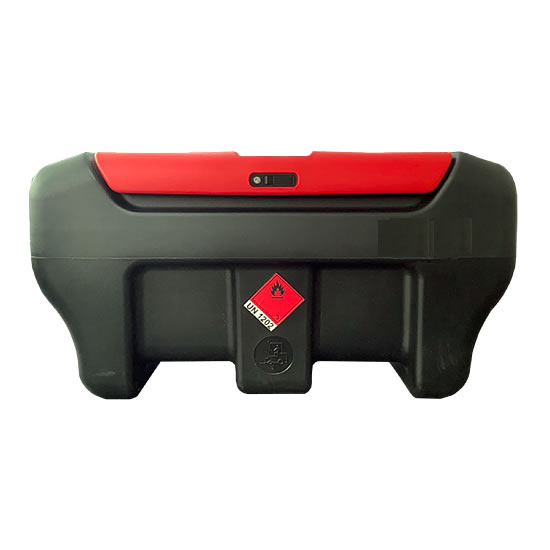 燃料運搬タンク190L（注油ホース8m付き/12V）/M3649MB-FT190LR