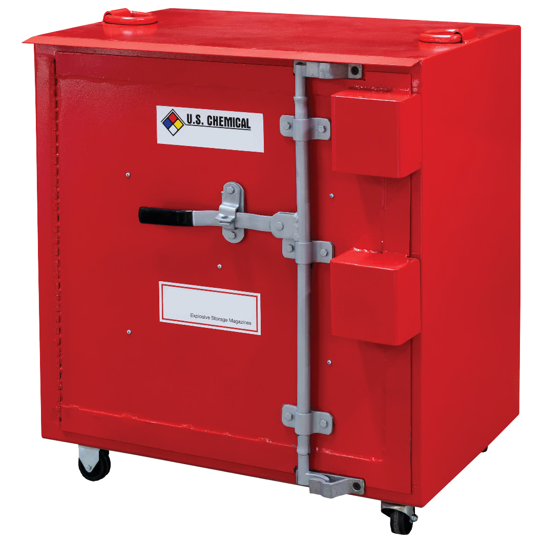 屋内用爆発物保管庫キャスター付き（ATF 27 CFR, Part 555認証）M4107EL-EXPSV562J