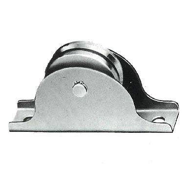 オールステンレスボールベアリング式V車輪Φ50mm/M4213BB-50V