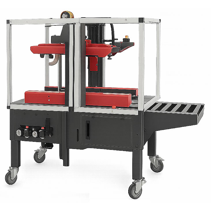 ケースサイズ自動調整型カートンシーラーテープ封函機（テープ幅48～72mm）/M4244AS-72WK