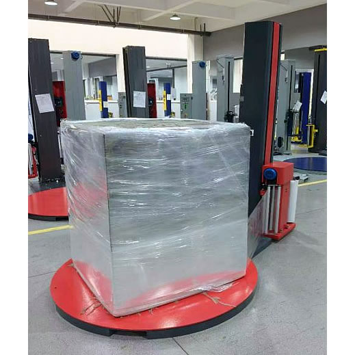 電動ストレッチフイルムパレットターンテーブル包装機/M4244ASF-1500MK