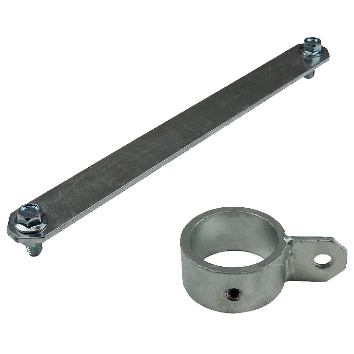 屋外単管パイプトラス梁固定用金具/M4250SPJ-JTDS